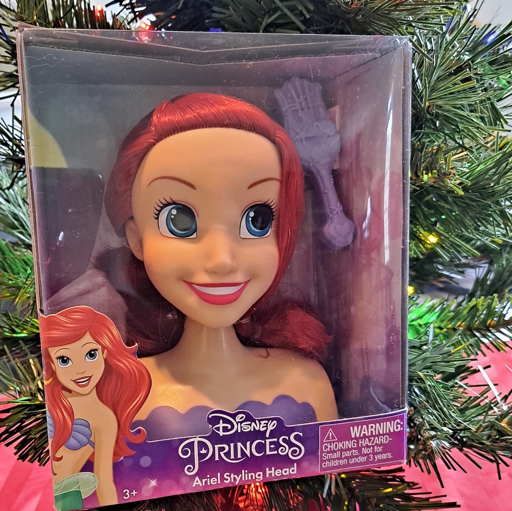 Disney Princess Ariel Styling Head